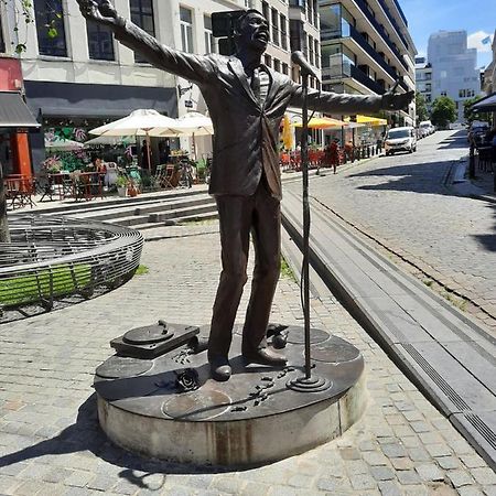 Jacques Brel Brussels Lejlighed Eksteriør billede