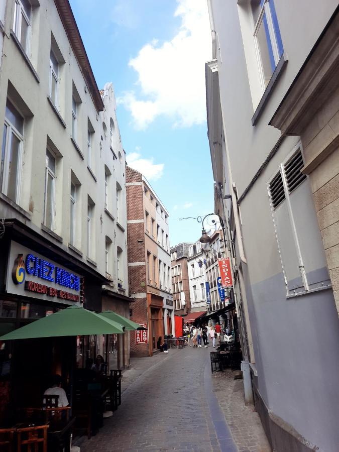 Jacques Brel Brussels Lejlighed Eksteriør billede