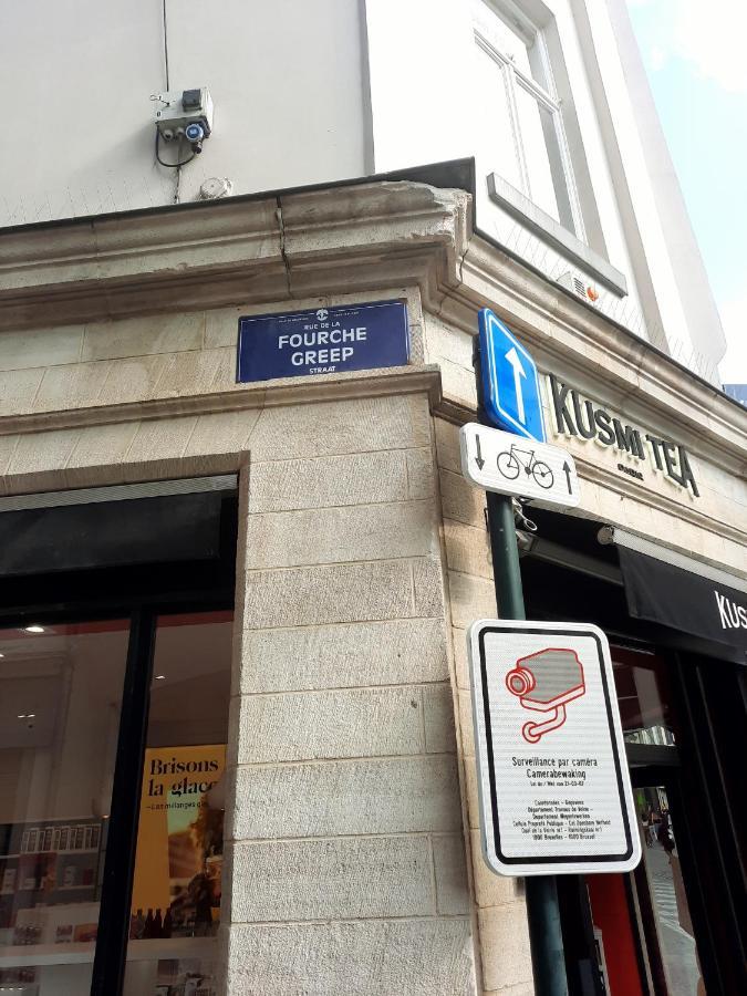 Jacques Brel Brussels Lejlighed Eksteriør billede