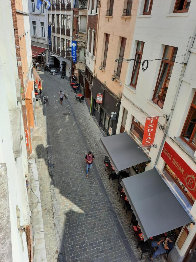 Jacques Brel Brussels Lejlighed Eksteriør billede