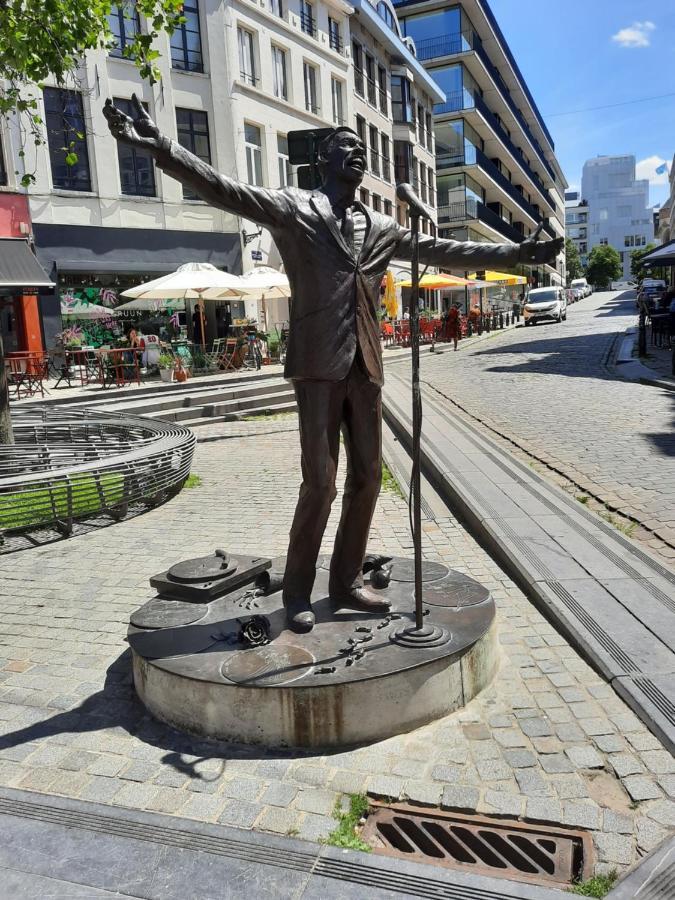 Jacques Brel Brussels Lejlighed Eksteriør billede
