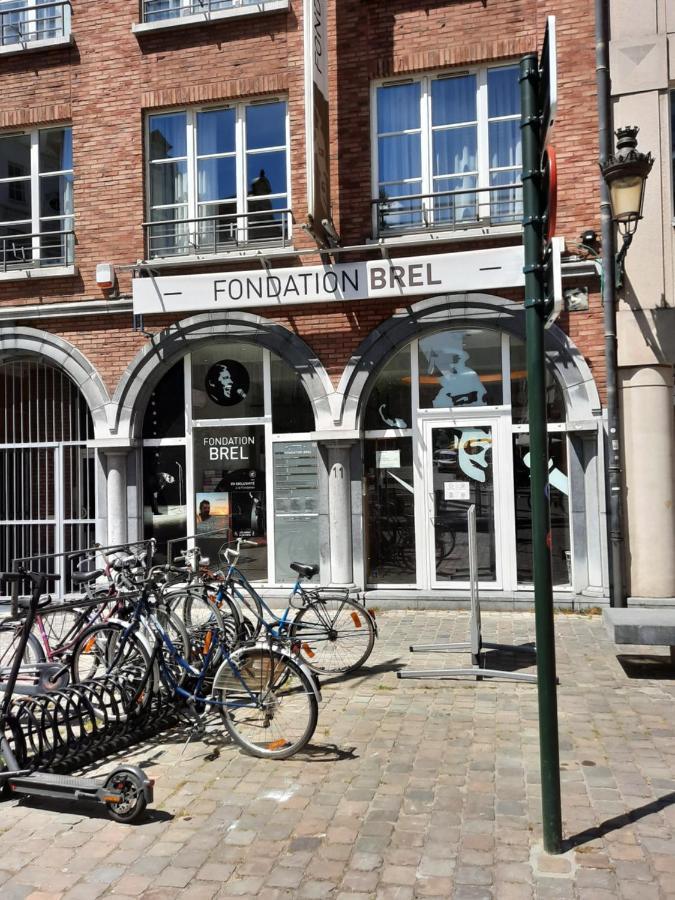 Jacques Brel Brussels Lejlighed Eksteriør billede
