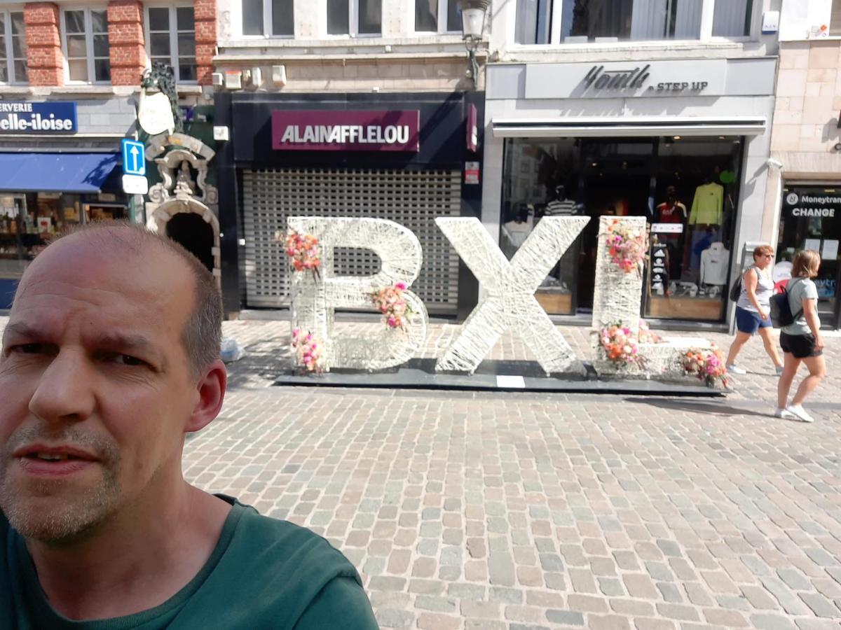 Jacques Brel Brussels Lejlighed Eksteriør billede
